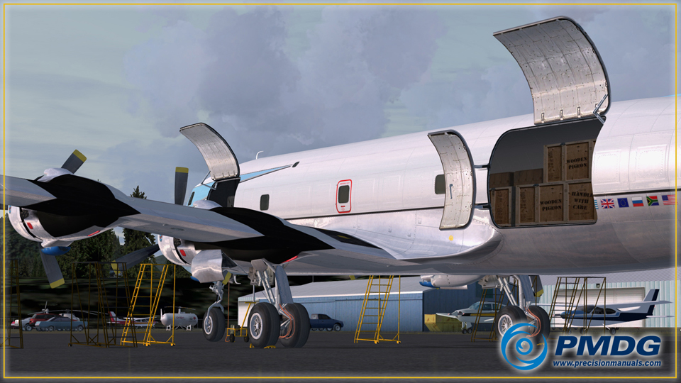 PMDG Douglas DC-6 Cloudmaster for FSX